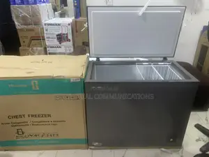 Hisense 250L Premium Chest Freezer With Spacious Interior Design