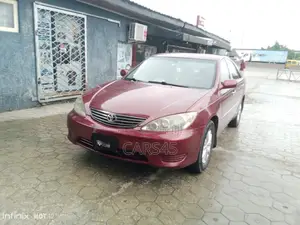 Toyota Camry 2006 Red