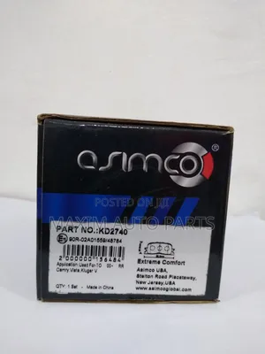 Asimco Brake Pads Kd2740(back)
