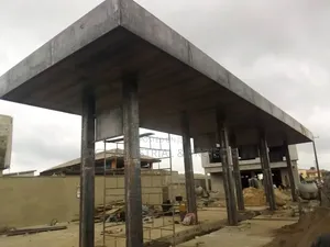 Filling Station Canopy Constructions / Gas Plants Shed