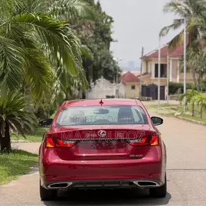 Lexus GS 350 2014 Red