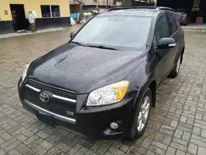 Toyota RAV4 2012 Black