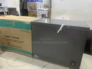 Hisense FC340SH 250L Food Preservation Freezer With Secure Lid Lock