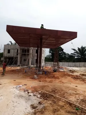 Petrol Filling Station Canopy Constructions