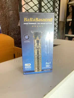 Hair and Nail Trimmer