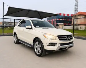 Mercedes-Benz M Class ML 350 4Matic 2013 White