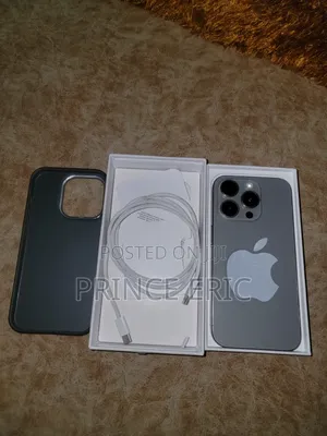 Apple iPhone 15 Pro 256 GB Silver
