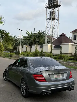 Mercedes-Benz C63 2013 Gray