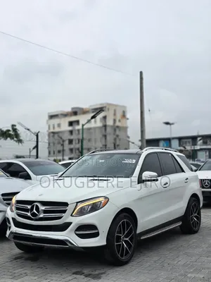 Mercedes-Benz GLE-Class 2017 White