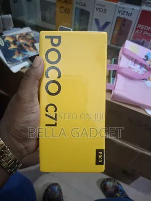 New Xiaomi Poco C71 64 GB Black