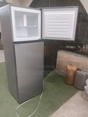 Hisense REF306DR Double Door Fridge – 306L Storage