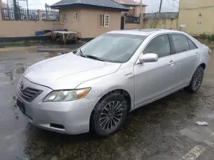Toyota Camry 2008 Silver