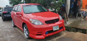 Toyota Matrix 2004 Red