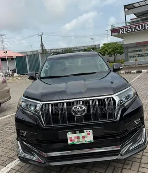 Toyota Land Cruiser Prado 2021 Black