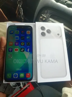 New Apple iPhone 17 Pro Max 1 TB Gray