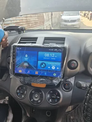 Toyota Rav4 2007-2012 Android Screen With Reverse Camera