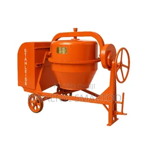 Concrete Mixer 400litres Air Cooler Engine