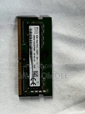 Sk Hynix 8gb Ddr4 2400mhz Laptop Ram (Pc4-2400t)