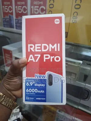 New Xiaomi Redmi A7 Pro 64 GB Black