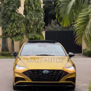 Hyundai Sonata Limited 2021 Yellow