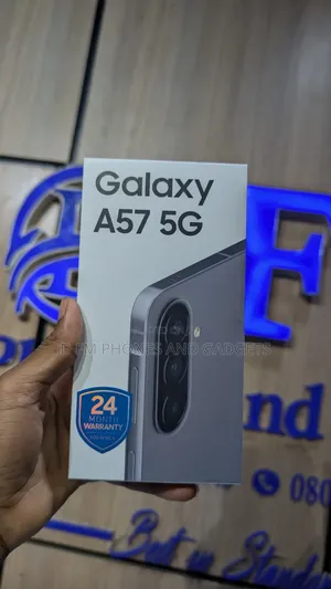 New Samsung Galaxy A57 128 GB Blue