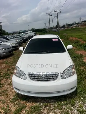 Toyota Corolla 2006 White