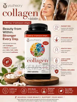 Youtheory Collagen +Biotin