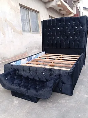 41⁄2by6 Upholstery Bedframe Available Good Quality