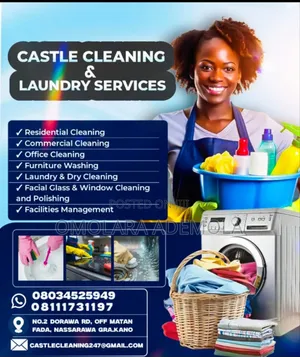 Castle Specialized Cleaning and Laundry Service