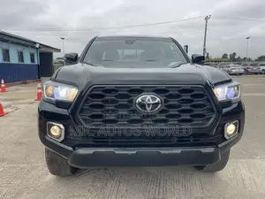 Toyota Tacoma 2023 Black
