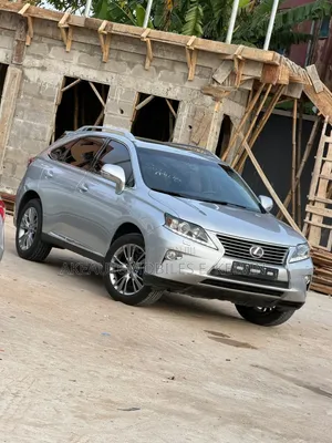Lexus RX 2013 Silver