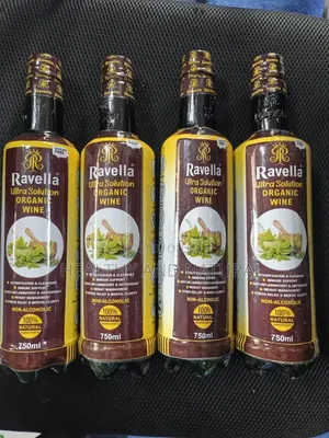 Ravella Ultra Solution Organic Wine Aids in Repair Damage Cell
