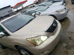 Lexus RX 2006 Gold