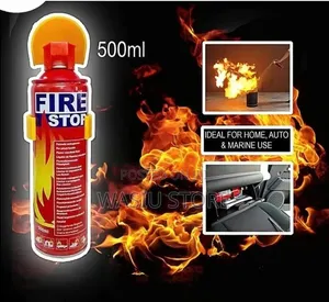 Fire Stop Branded Aerosol Foam Spray 500ml