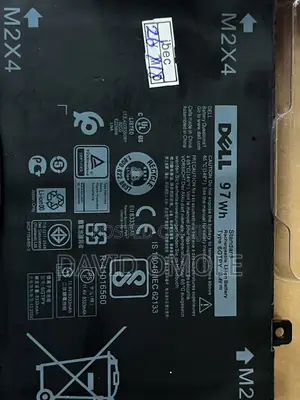 Original Dell 6GTPY 97Wh Battery for Dell XPS 15 / Precision