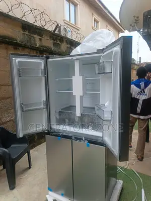 Hisense 54wc-Rq Side-by-Side Refrigerator 427L