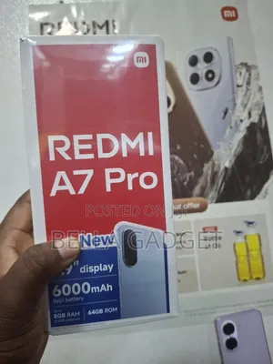 New Xiaomi Redmi A7 Pro 128 GB Gray