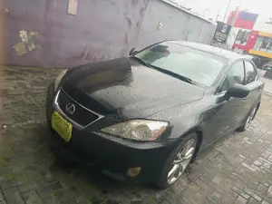 Lexus IS 2007 Black