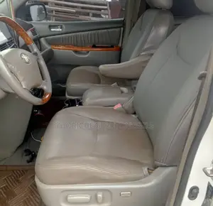 Toyota Sienna LE 2008 White