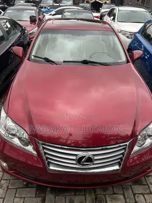Lexus ES 350 2012 Red