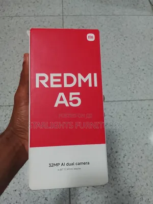 New Xiaomi Redmi A5 4G 64 GB Silver