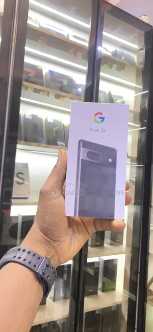 New Google Pixel 7a 128 GB Black