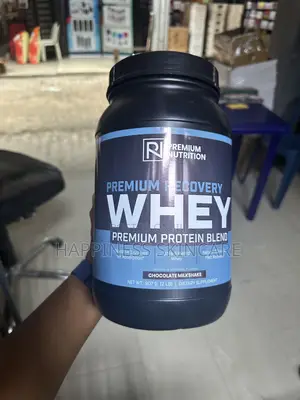 Premium Recovery Whey Protein Blend
