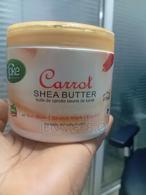 Toke Carrot Shea Butter