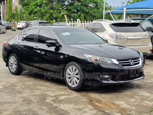 Honda Accord 2015 Black