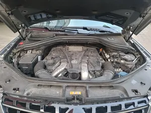 Mercedes-Benz M Class 2014 Gray