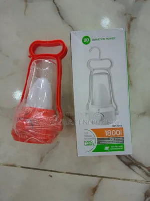 LED Portable Rechargable Hand Lamps -Dp-7419