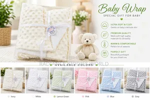 Baby Wrap/ Blanket/ Shawl