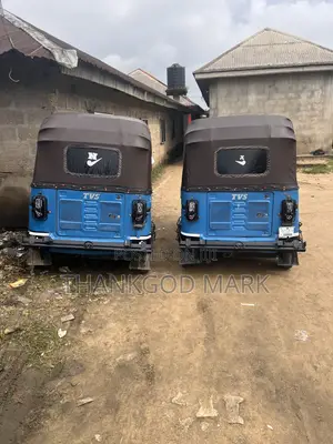 TVS King Cargo 2025 Blue