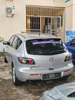 Mazda 3 2008 Silver